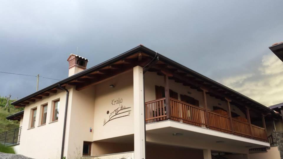 Bed and Breakfast Kraljic - Primoz Cotar Dornberk Экстерьер фото